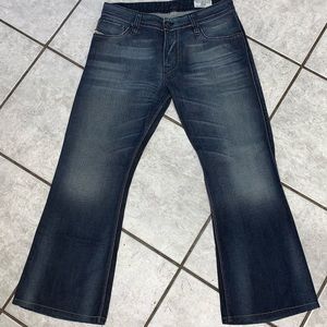 Diesel Zaf 30×30 Boot Cut Dark Wash Jeans (H4)